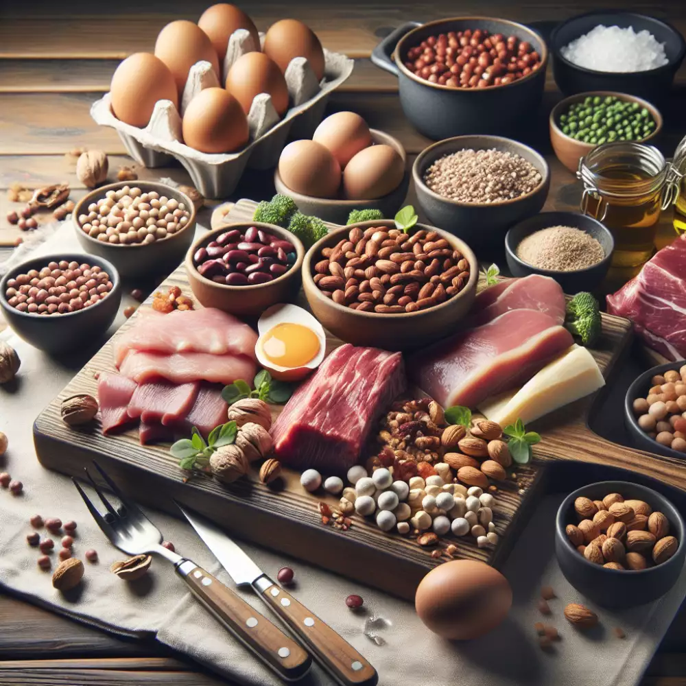 domácí proteinová dieta
