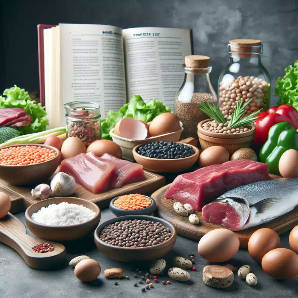 domácí proteinová dieta