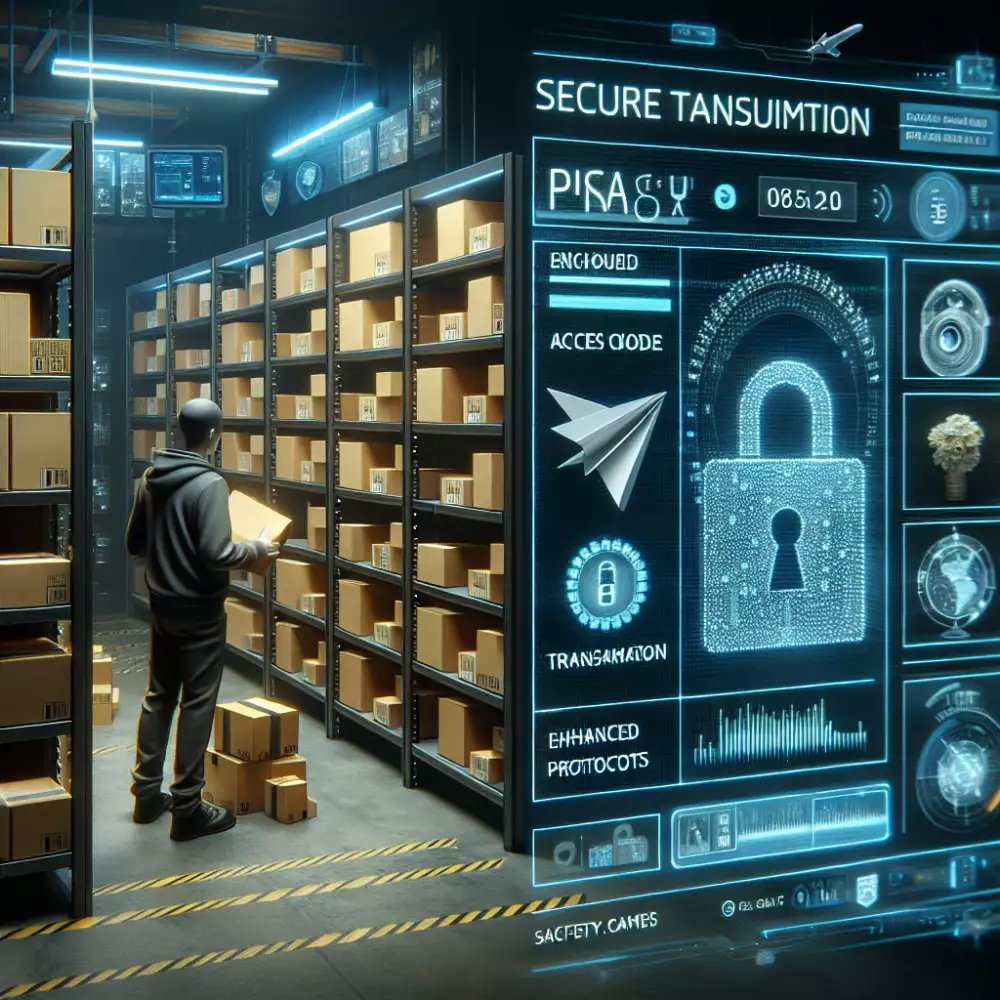 balíkovna bezpecna transakce