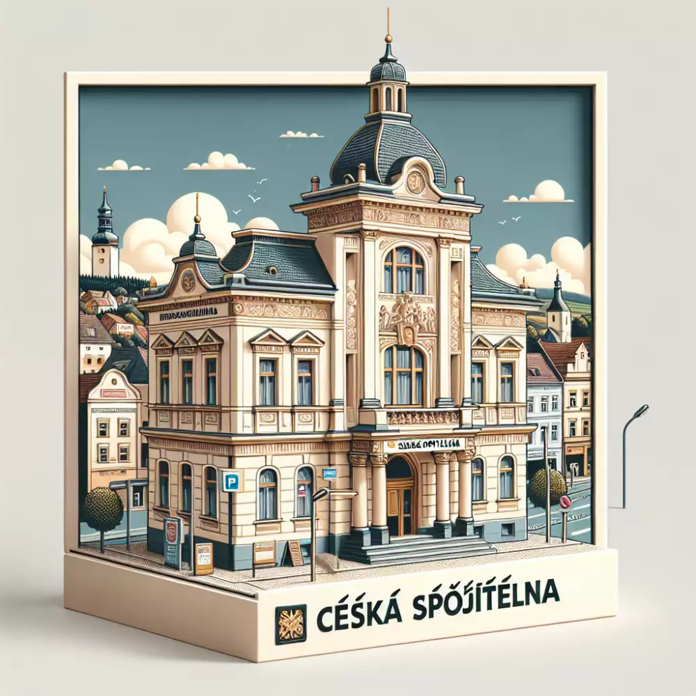 česká spořitelna znojmo