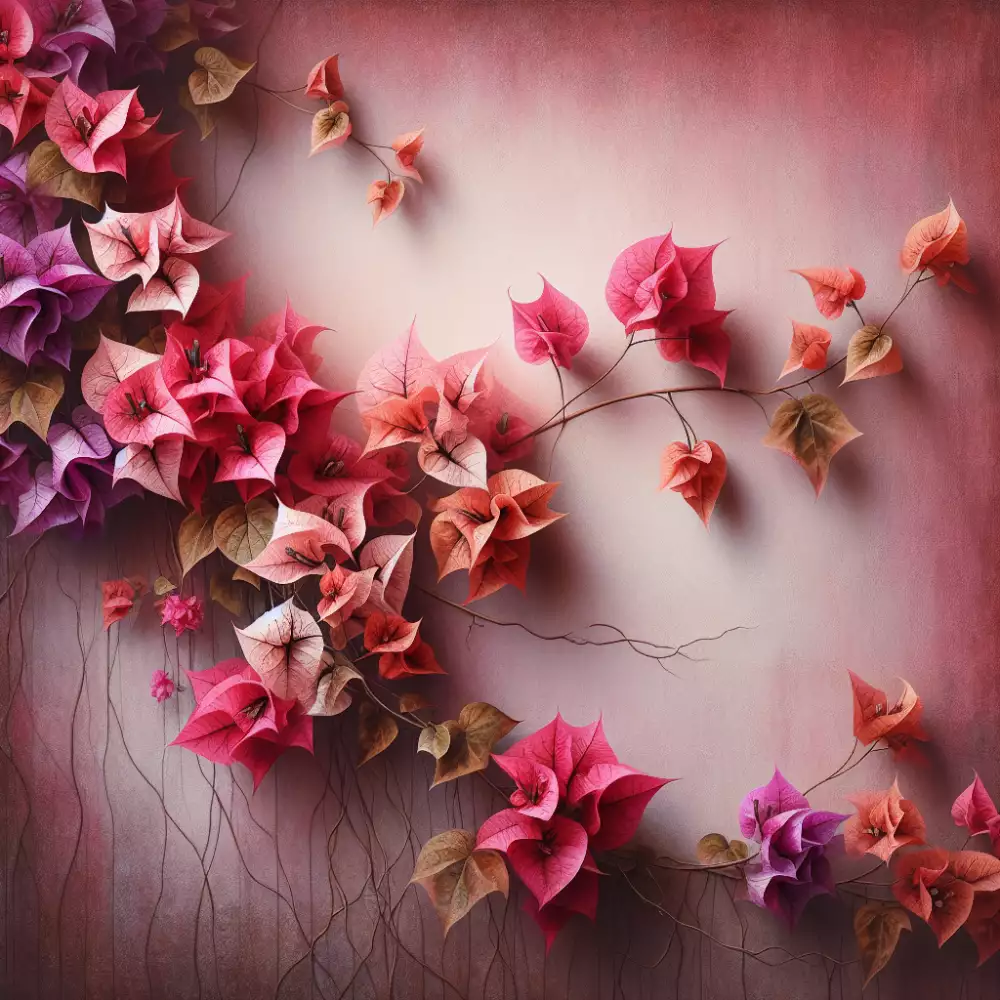 bugenvilea nádherná