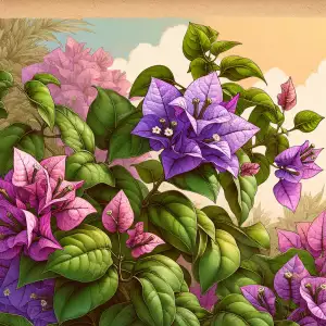 Bugenvilea Nádherná