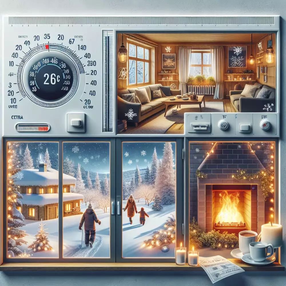 pokojová teplota v zimě