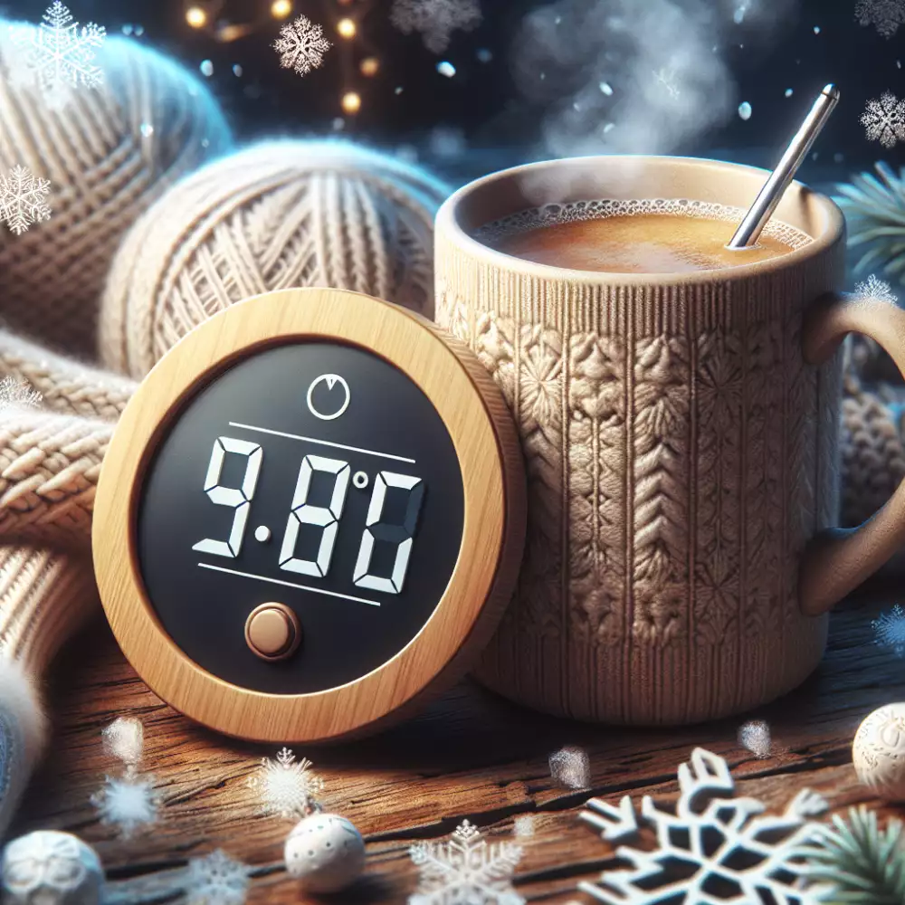 pokojová teplota v zimě