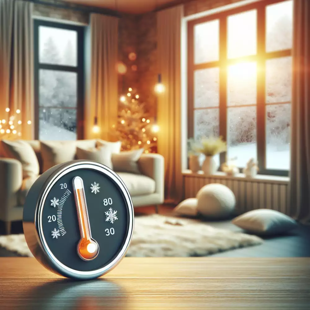 Pokojová Teplota V Zimě