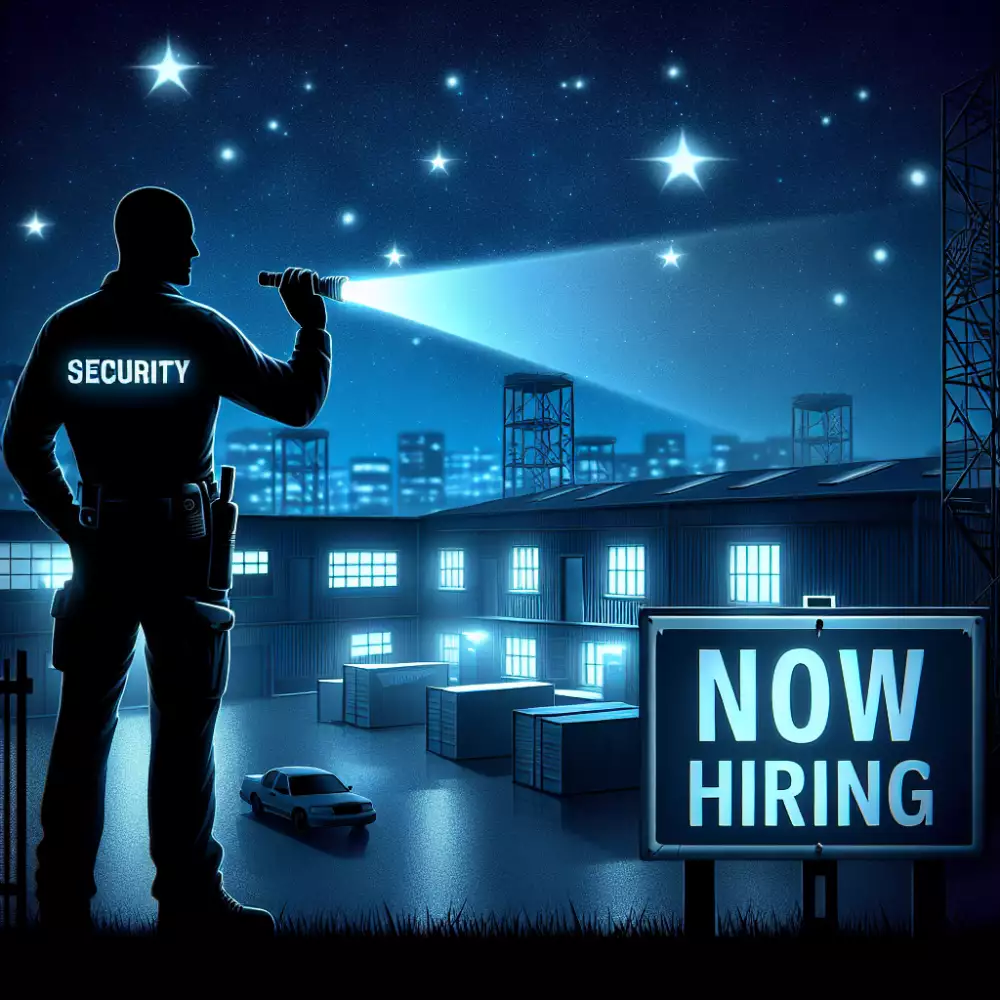 noční hlídač práce