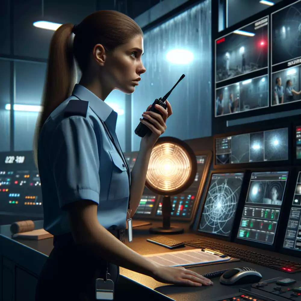 noční hlídač práce