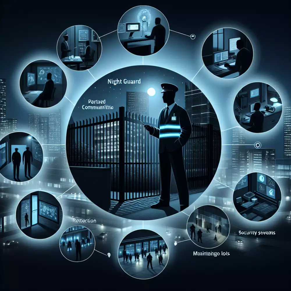 noční hlídač práce