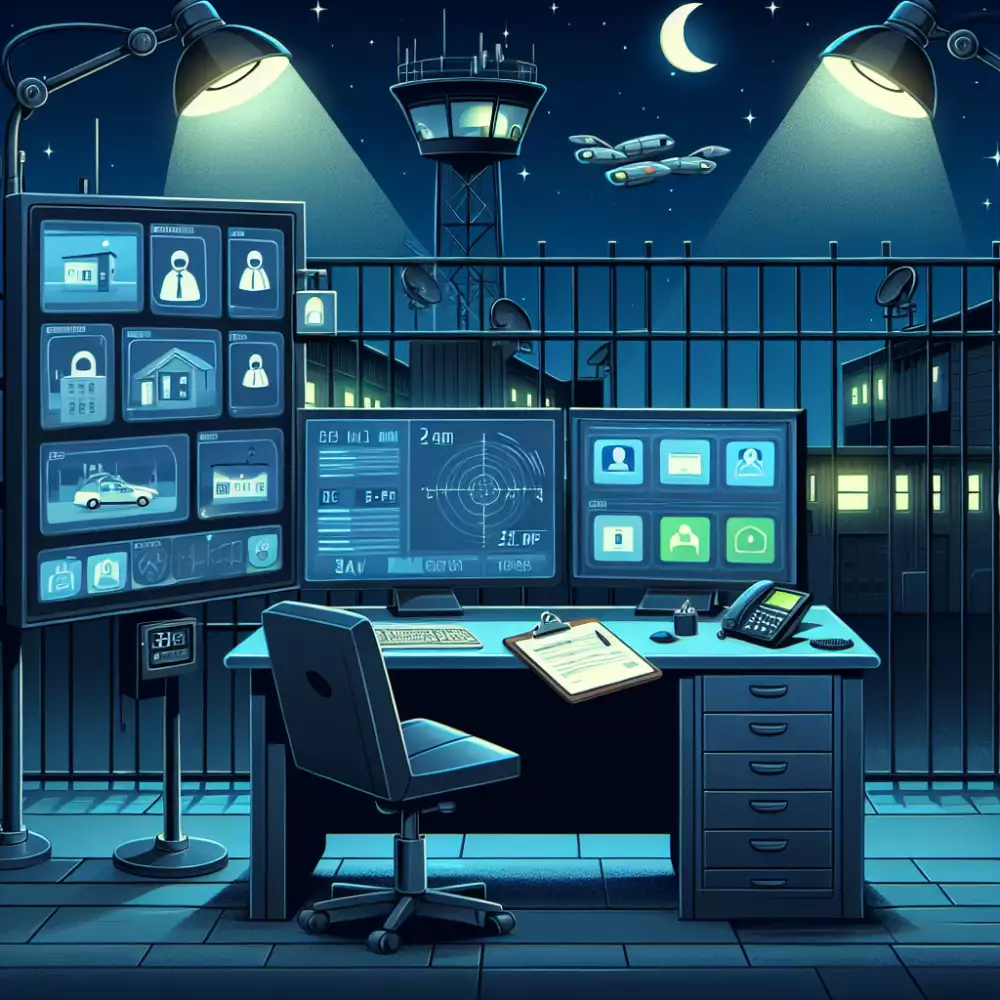 noční hlídač práce