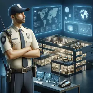 Noční Hlídač Práce