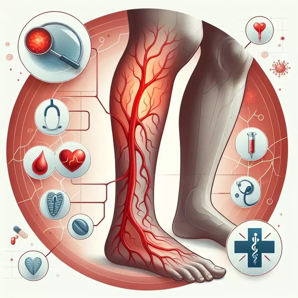 zánět žil obrázky