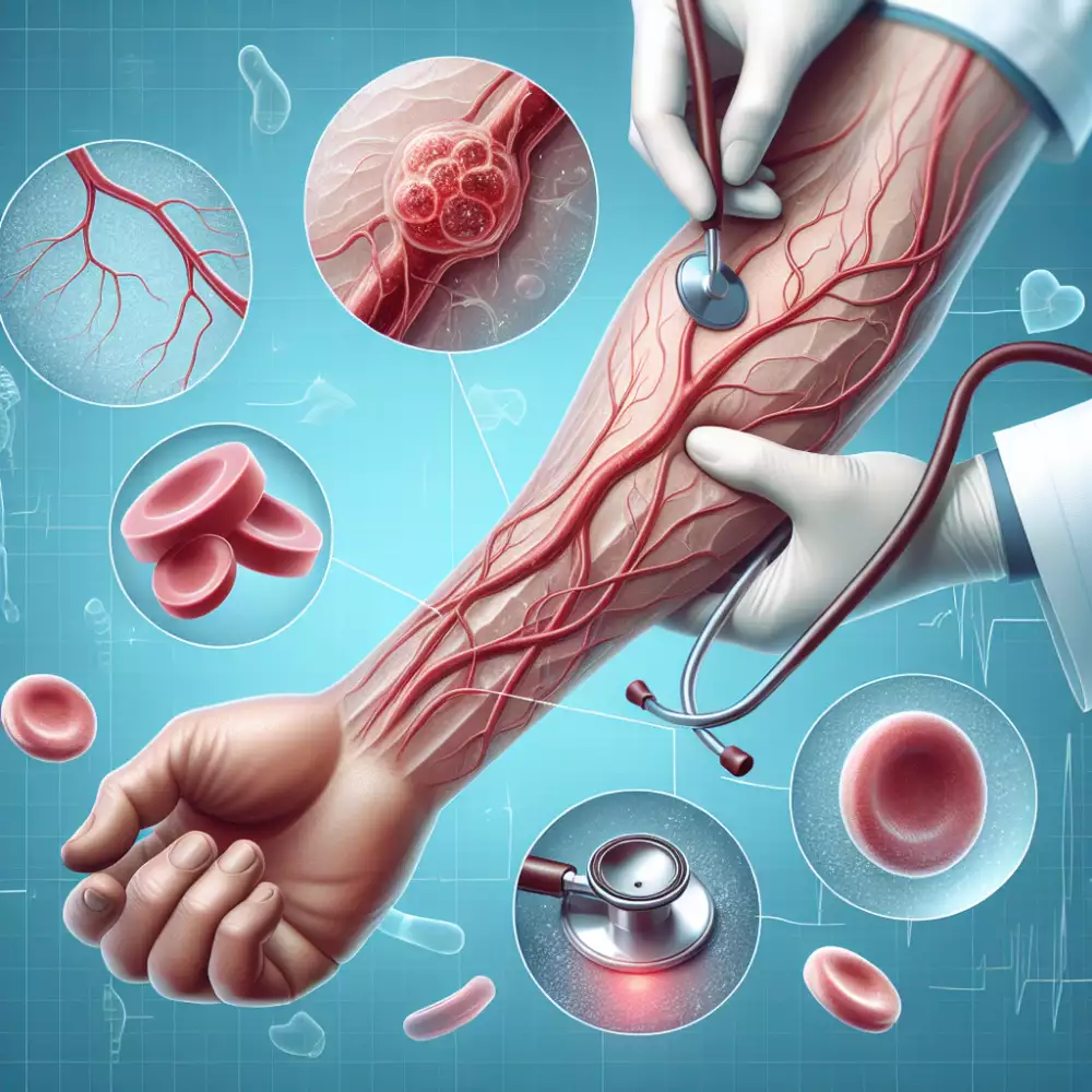 zánět žil obrázky