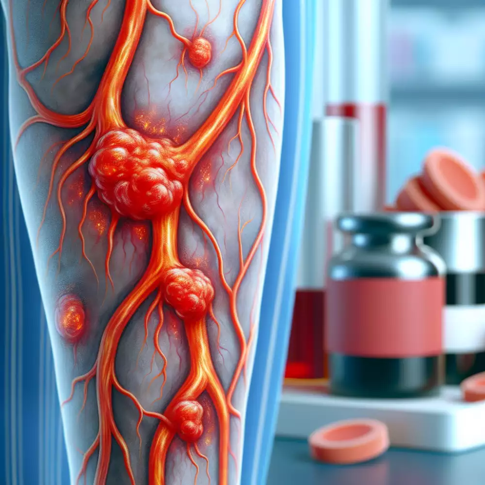 zánět žil obrázky