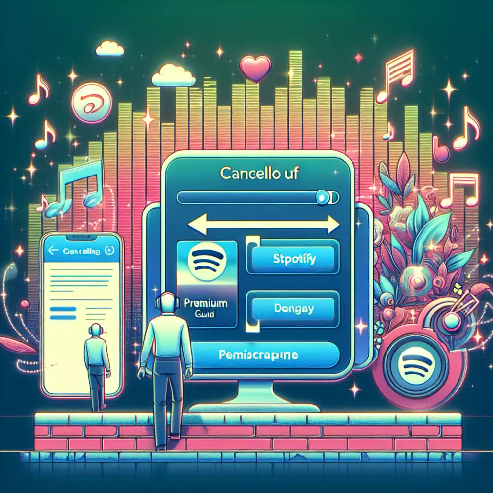 zrušení spotify premium