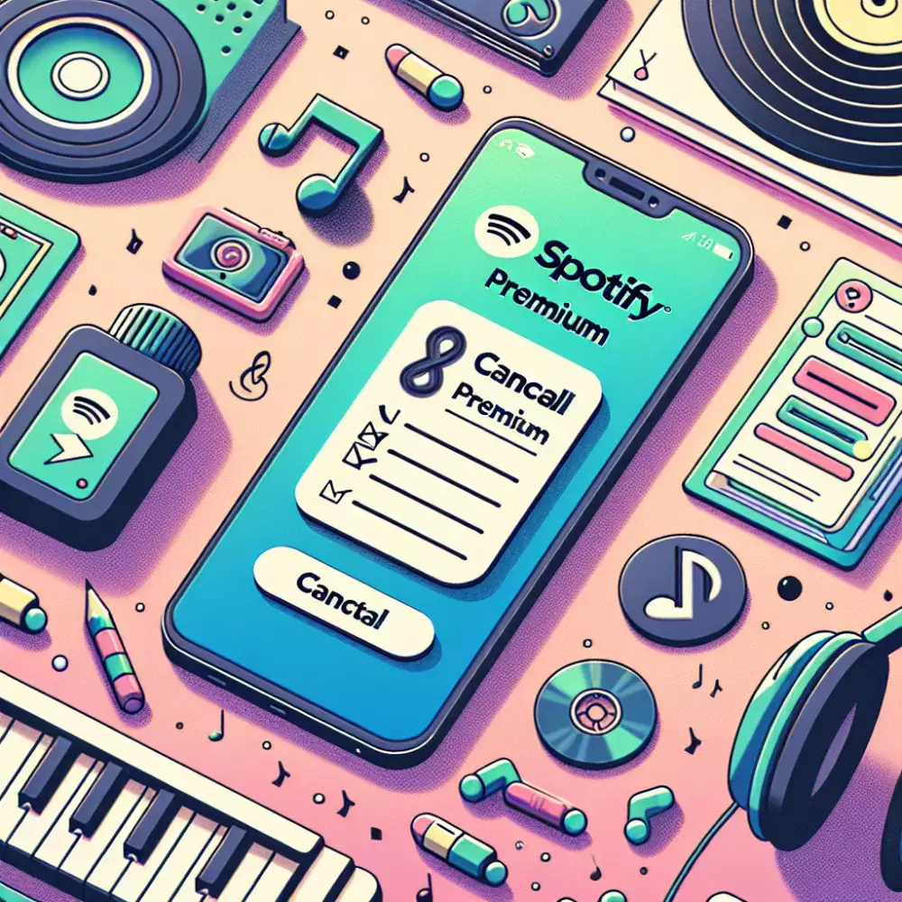 zrušení spotify premium
