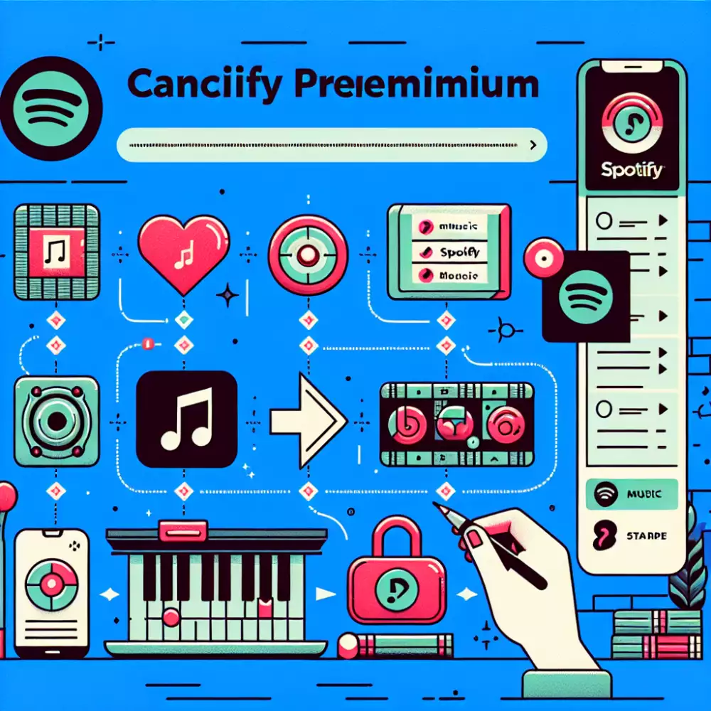 zrušení spotify premium