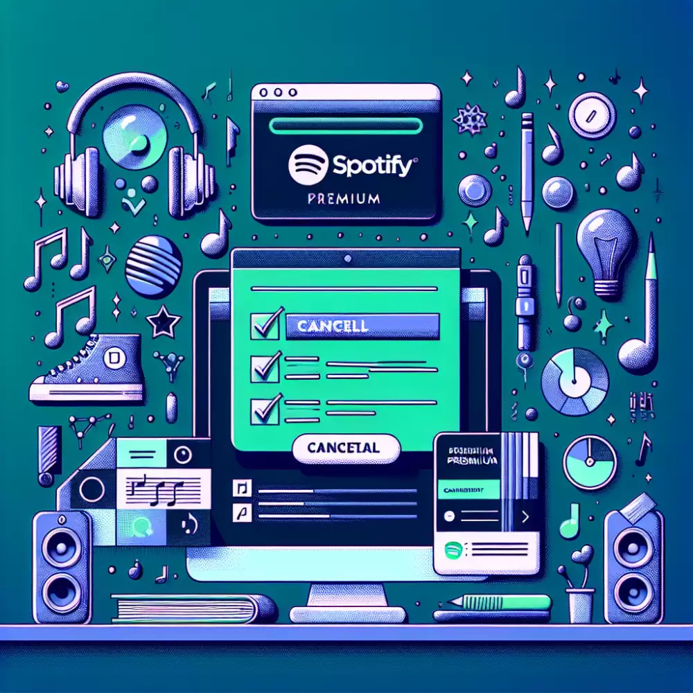 zrušení spotify premium