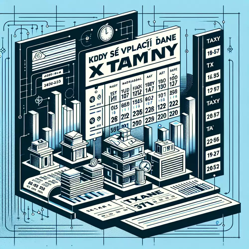 kdy se vyplaci dane
