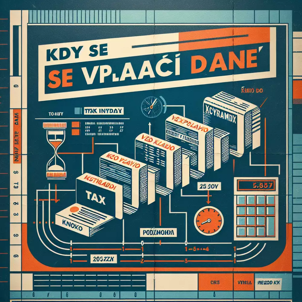 kdy se vyplaci dane