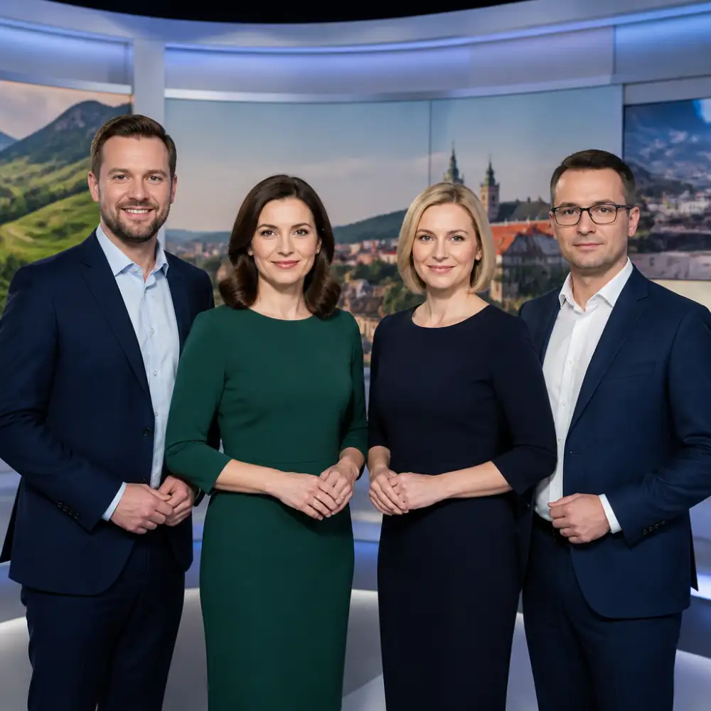 události v regionech moderátoři