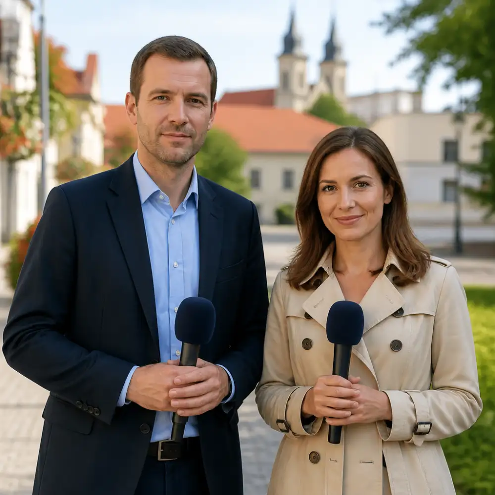 události v regionech moderátoři