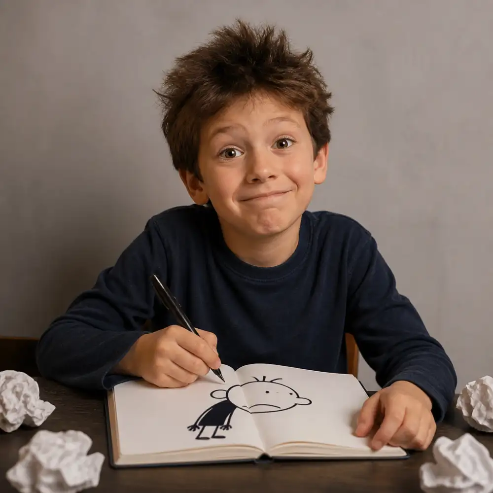 deník malého poseroutky