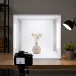 Světelný Stan A Produktová Fotografie Doma