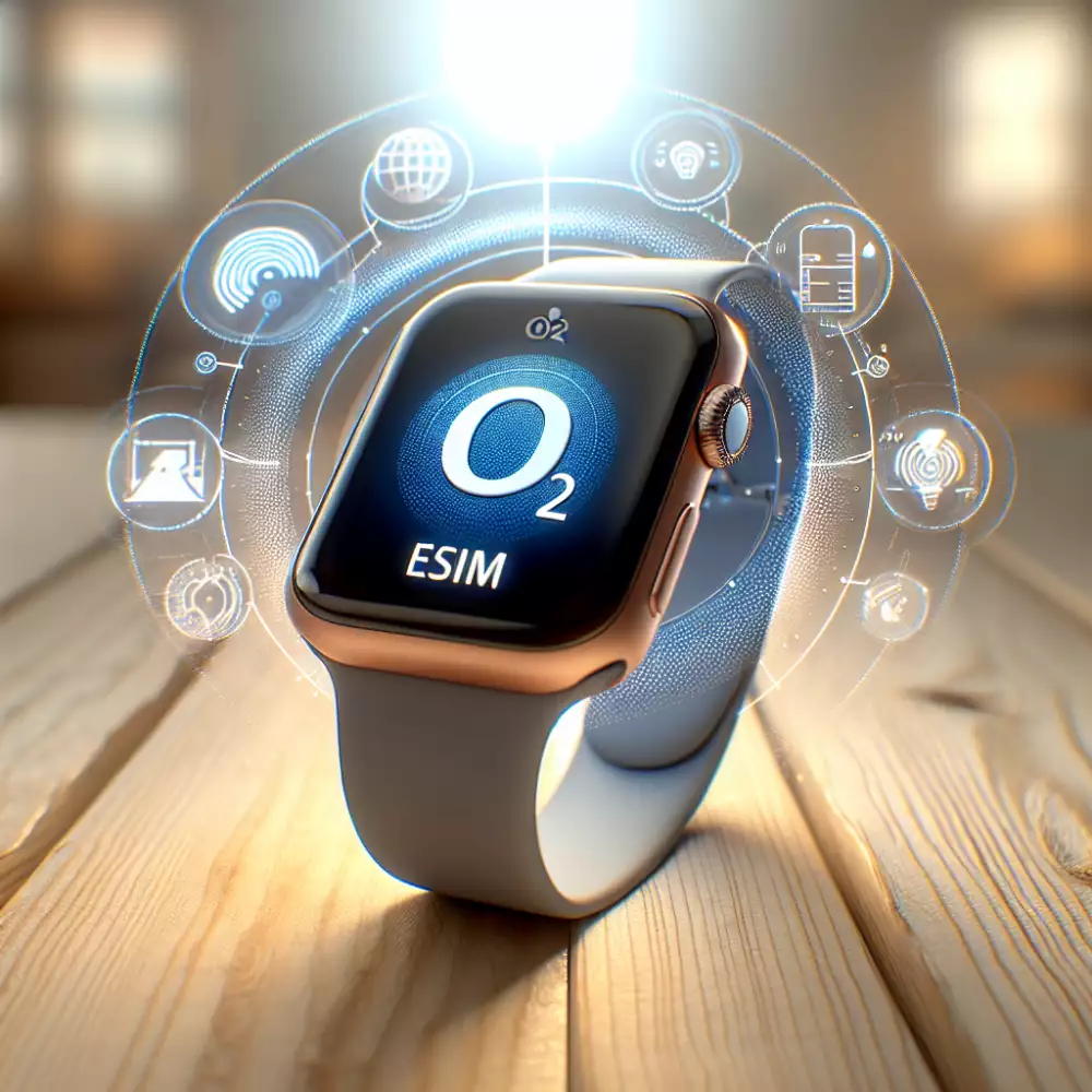 o2 esim apple watch